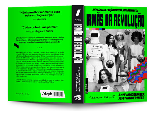 Irmãs Da Revolução, De Ann Vandermeer. Editora Aleph, Capa Dura Em Português