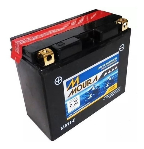 Bateria Moto Moura Yt12b-bs / Ma11-eyamaha Xj-6 Fazer 600