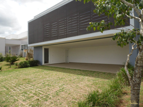 Casa De Alto Padrão Com 04 Suítes - Condomínio Mont Serrat Salto Sp - Ca00042 - 34844752