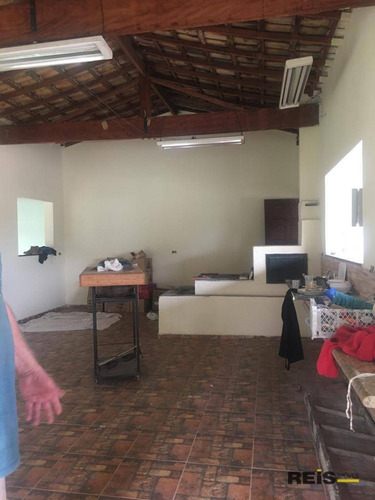 Chácara Com 3 Dormitórios À Venda, 1053 M² Por R$ 750.000 - Terras De São Francisco - Salto De Pirapora/são Paulo - Ch0106