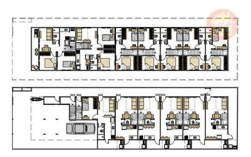 Imagem 2 de 2 de Sobrado Com 2 Dormitórios À Venda, 59 M² Por R$ 250.000,00 - Caiçara - Praia Grande/sp - So0732
