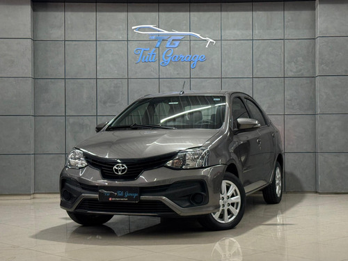 Toyota Etios Sedán X Plus Sedan 1.5 Flex 16V 4p Aut.