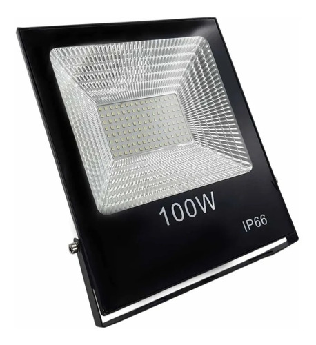 Foco Reflector 100w Luz Led Exterior Ip66 Resistente Al Agua