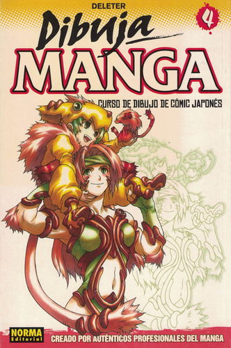Dibuja Manga Curso De Dibujo De Comic Japones, De Deleter. Editorial Norma, Tapa Tapa Blanda En S/d