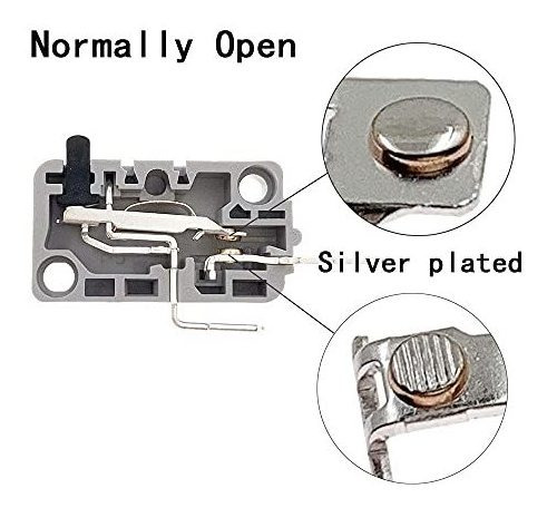 Imagen 6 de 6 de Kwa Interruptor Puerta Horno Microonda Interlocado