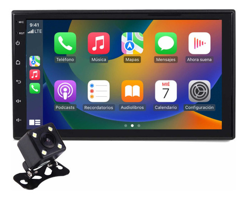 Estéreo Android 7 Pulgadas Carplay Android Auto 2 + 32