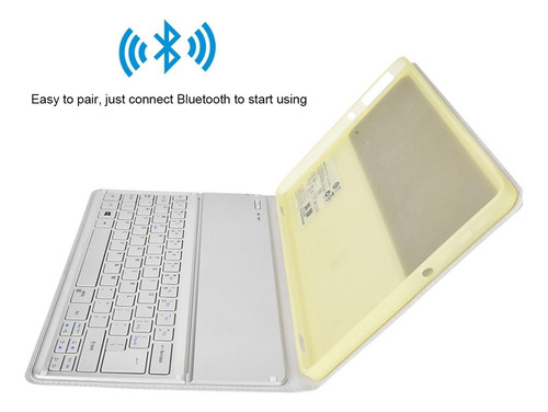 Funda De Teclados, Carga Usb De Teclado For Acer Iconia Tab