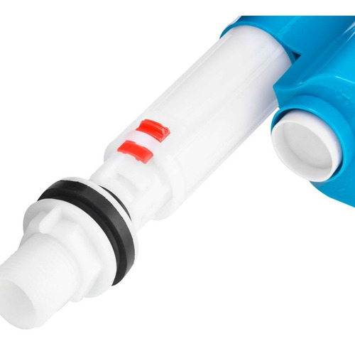 Kit Grifería Sanitaria Hidrostática De Doble Descarga Humbol