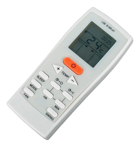 Imagen 6 de 7 de Control Remoto Aire Acondicionado Para Gz-12b-e1 Blue Star