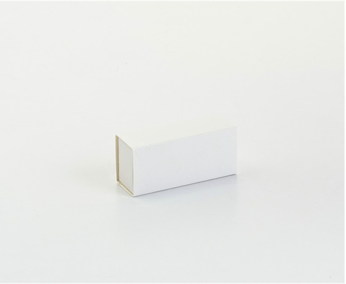 Imagen 2 de 5 de Caja Fosforera Rectangular Alargada Mini 9 X 3,2 X 3,4 Cm (x 50 U.) Bombones Trufas Limas Bauletto