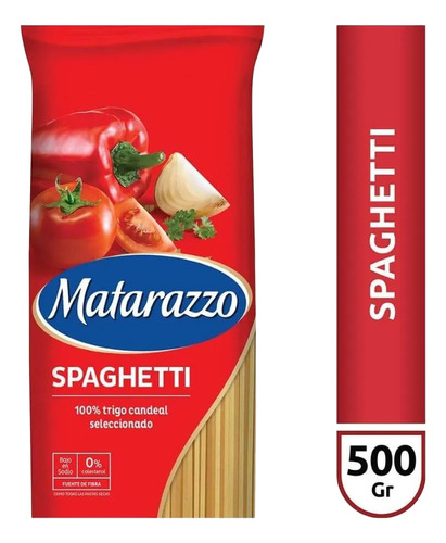 Fideos Matarazzo Spaghetti 500grs