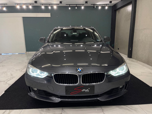BMW Serie 3 320i 2.0 16v Turbo Active Flex 4p Automatico