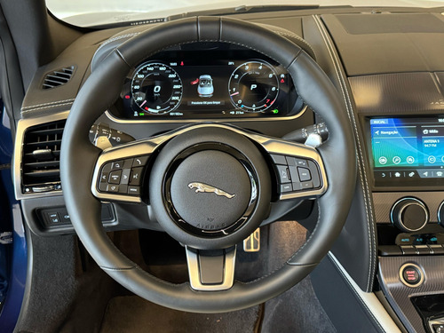 Jaguar F-Type 2.0 P300 GASOLINA BRG CABRIO AUTOMÁTICO