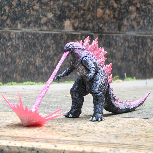 // S 2024 Godzilla Modelo Vs King Kong Império Rising