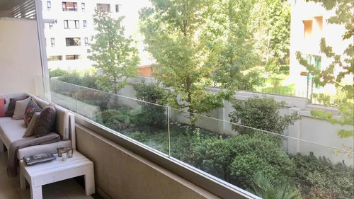 Arriendo Hermoso Departamento En Vitacura 4do 3ba 2est 1bo