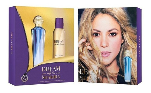 Shakira Dream Set Edt 80 Ml + 150 Ml