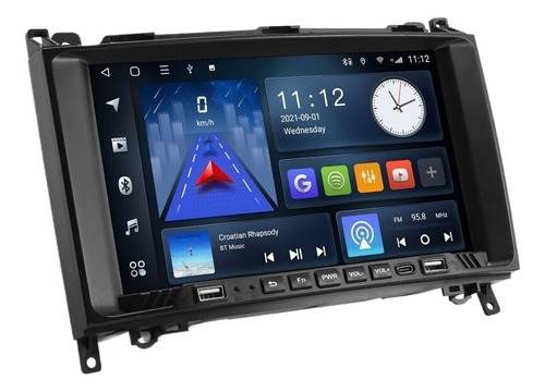 Estéreo Carplay For Mercedes Benz B200 2005-2009 Gps Wifi