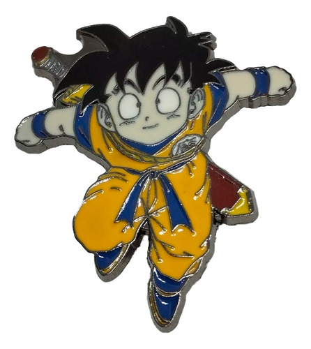 Dragon Ball Pin Broche Metálico Gohan