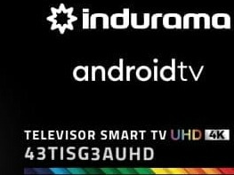 Tv Android 10.0 Indurama 43/32/50/55 4k Smart Soporte Tcl