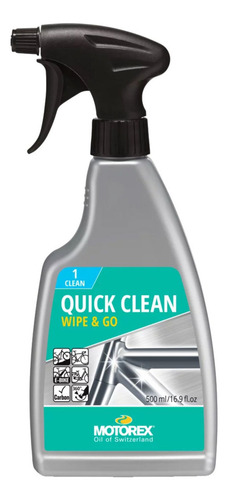 Limpiador De Bicicletas Carbono Rapida 500ml Motorex