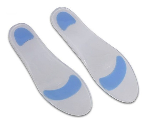 Imagem 2 de 4 de Palmilha Ortopédica De Silicone Para Esporão Facite Sob Gel