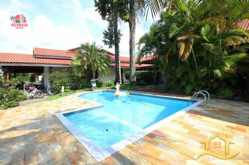 Imagem 1 de 25 de Casa Com 6 Dormitórios À Venda, 380 M² Por R$ 1.500.000,00 - Bougainvillee Iii - Peruíbe/sp - Ca5115