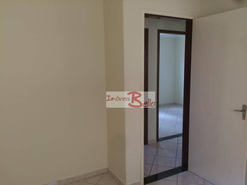 Apartamento Com 3 Dormitórios À Venda, 50 M² Por R$ 180.000,00 - Condomínio Residencial Beija-flor - Itatiba/sp - Ap0481