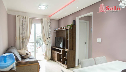 Imagem 2 de 30 de Residencial Allegro Apartamento 57m² Com 2 Dormitórios - Vila Trabalhista - Guarulhos/sp - Ap0366