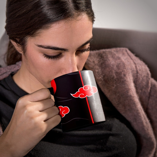 Imagem 6 de 6 de Caneca Naruto Akatsuki Divertidas Porcelana Café Expresso