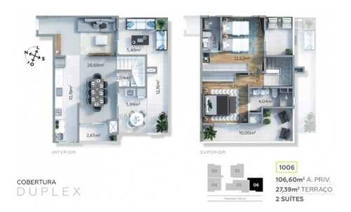 Imagem 12 de 16 de Apartamento No São Francisco De 0 M2 Com 2 Quartos - La14798.201-rede - La14798.201