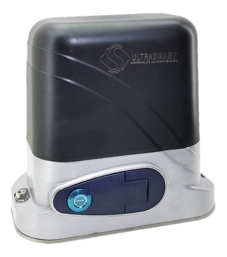 Imagen 6 de 6 de Kit Motor Corredera Porton 800kg +3mt Cremalleras Ultrasmart