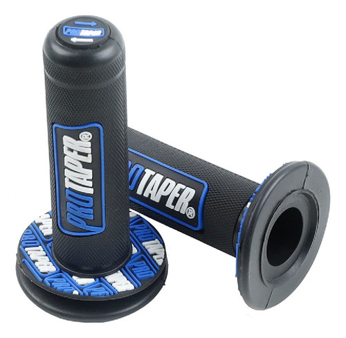 Puños Deportivos Motocross Protaper Azul (22mm)