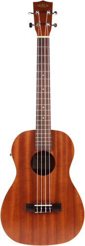 Ukelele Barítono De Caoba Kabe Eq