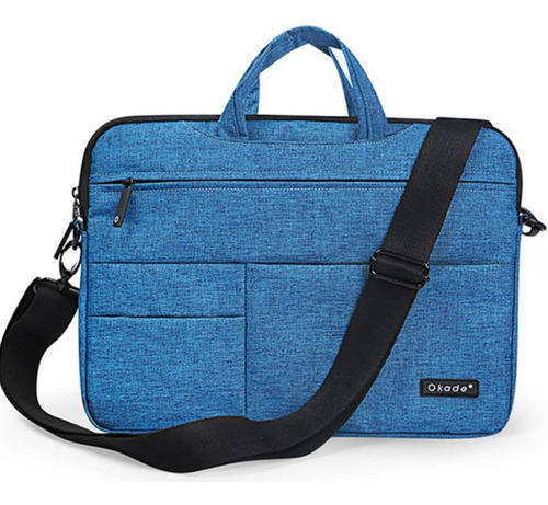 Funda Bolso Impermeable Con Bolsillo Notebook Gamer 15,6´