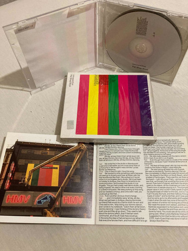 Pet Shop Boys Introspective/further Listening 19881989 Cd (Usado)