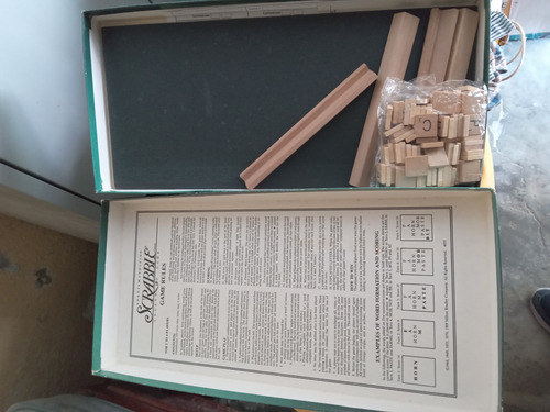 Remato Hasbro Scrabble Español (Usado)