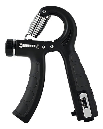 Empuñadura Hand Grip 5 A 60 kg para entrenamiento muscular con fuerza de resorte