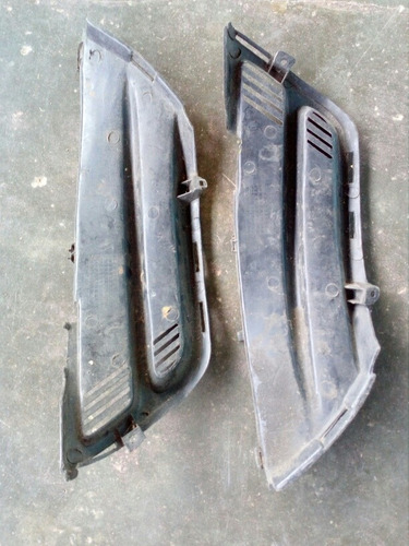 Imagen 2 de 2 de Tapa Laterales De Ventilación Del Motor De Moto Automática