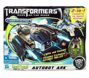 Transformers Cyberverse Autobot Ark  Dark The Moon Sellado