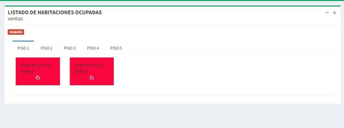 Imagen 5 de 6 de Sistema De Gestion Hotelera-web +codigo Fuente