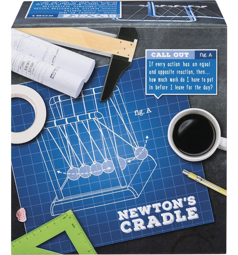 Juguete FĂsico Toysmith Newton's Cradle