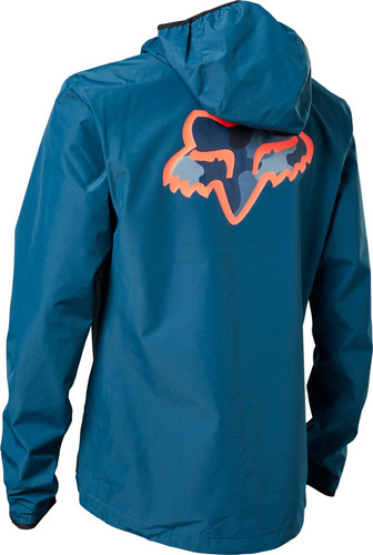 Imagen 2 de 8 de Campera Impermeable Mtb Fox - Ranger 2.5l Water #27361-360