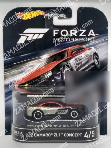 Hot Wheels Entertainment Camaro Zl1 '12