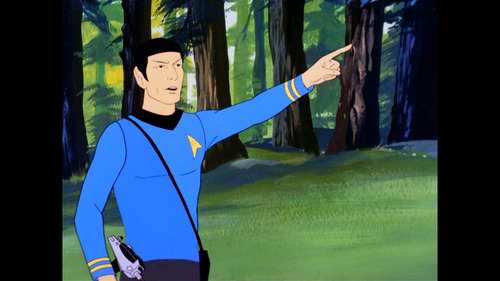 Star Trek La Serie Animada Viaje A Las Estrellas Full Hd