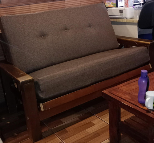Colchón P/futon Placas De Espuma 2cpos (140cm)