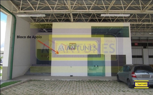 Imagem 6 de 14 de Alugue Galpão Em Condomínio Prazeres 2.444m², Com Doca - Ga-0180