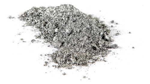 Resina Epóxi 1kg + Pó Metálico Prata Platinum Ag