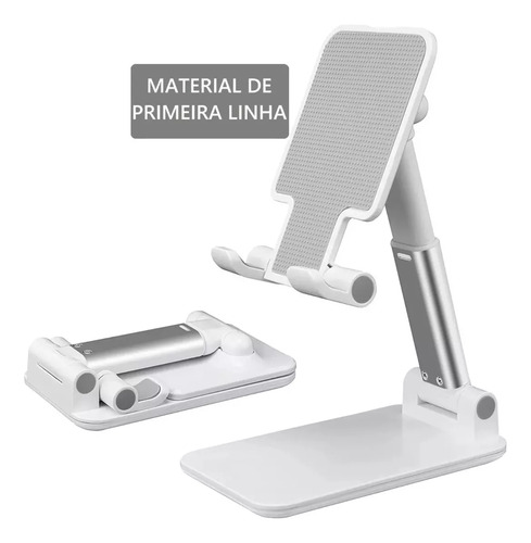 Suporte Universal De Celular Tablet Mesa Escritório Portátil