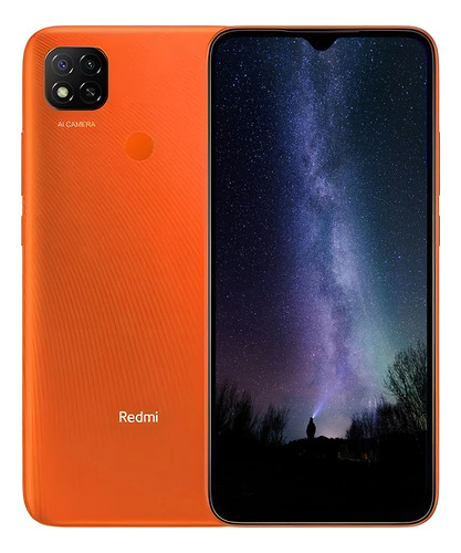 Xiaomi Redmi 9 Laranja 64gb Com 4gb Ram Laranja (Usado)