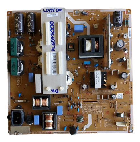 Placa Fonte Tv Samsung Pl60f5000 Bn44-00601a